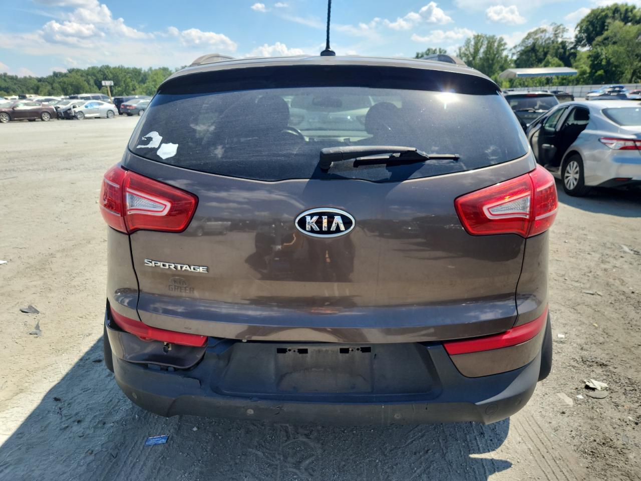 2011 Kia Sportage Lx VIN: KNDPBCA29B7084551 Lot: 63664505