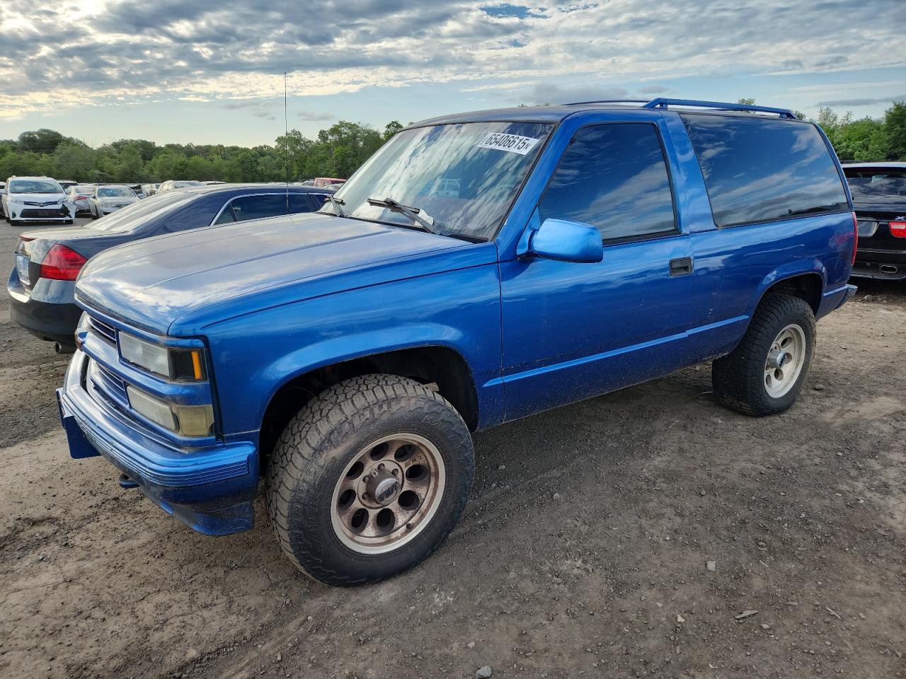1997 Chevrolet Tahoe K1500 VIN: 3GNEK18R8VG143166 Lot: 65406615