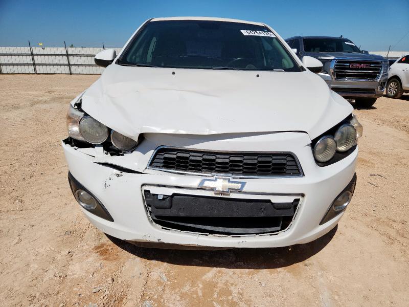  CHEVROLET SONIC 2012 Biały