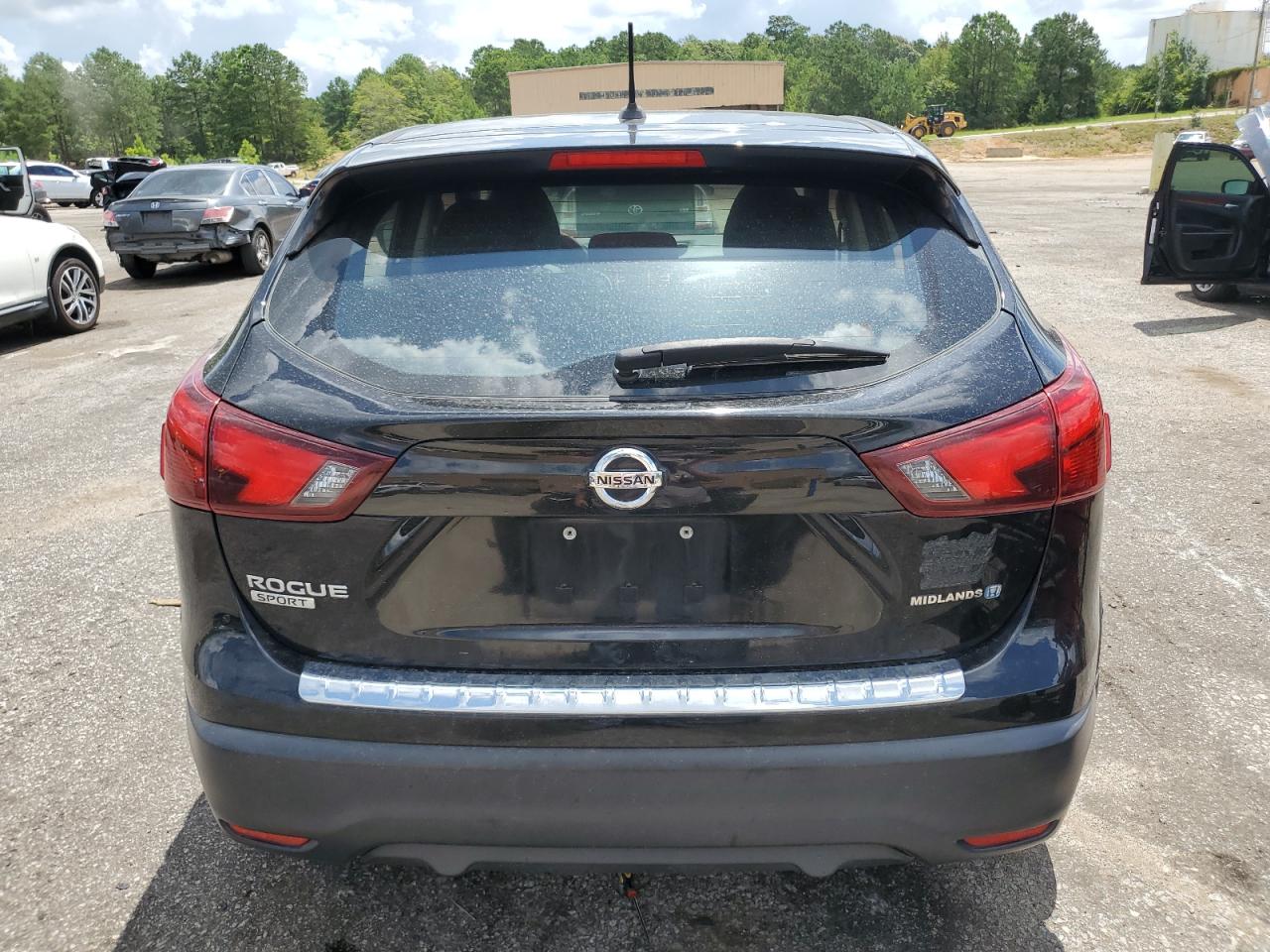 2018 Nissan Rogue Sport S VIN: JN1BJ1CPXJW500527 Lot: 64590185