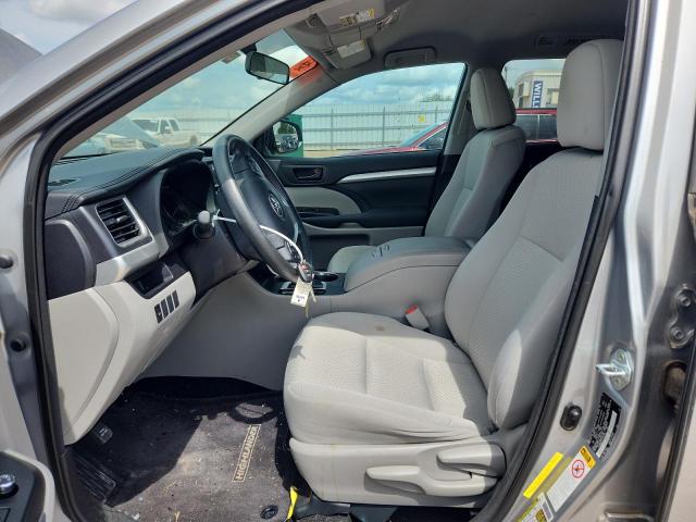  TOYOTA HIGHLANDER 2015 Srebrny