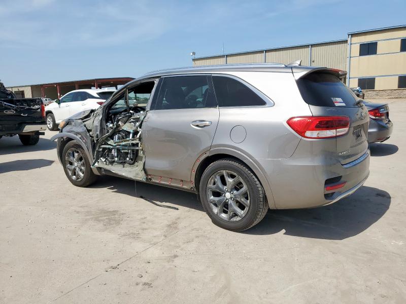  KIA SORENTO 2016 Szary