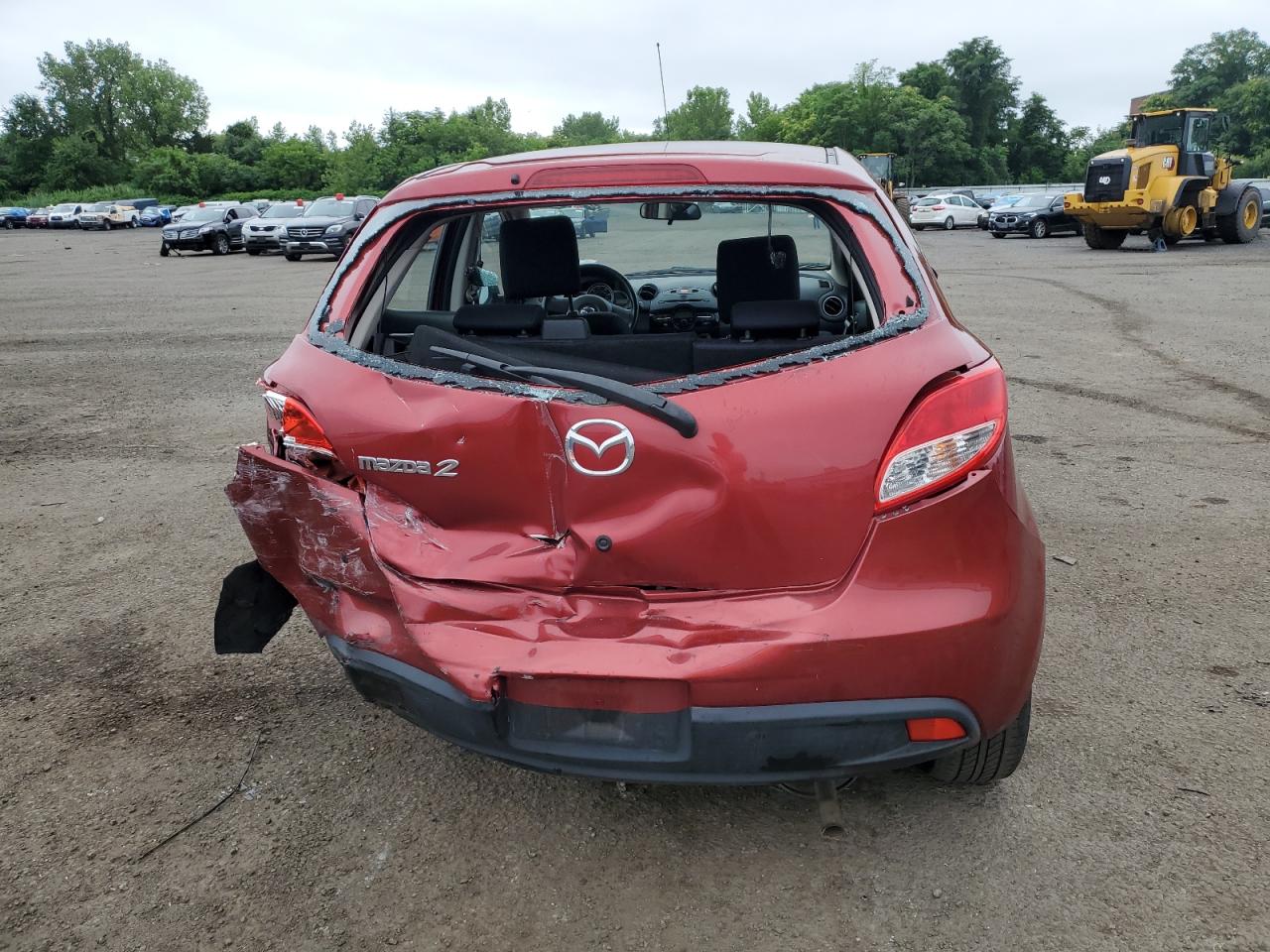 2014 Mazda Mazda2 Sport VIN: JM1DE1KZ8E0183787 Lot: 64593345