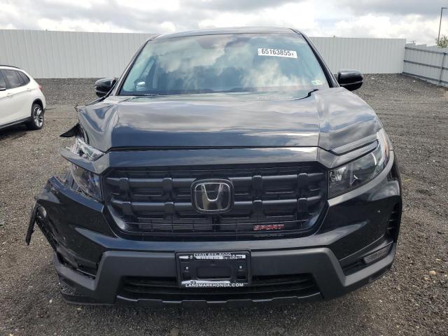  HONDA RIDGELINE 2025 Черный