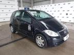 2011 MERCEDES BENZ A160 CLASS for sale at Copart EAST KILBRIDE