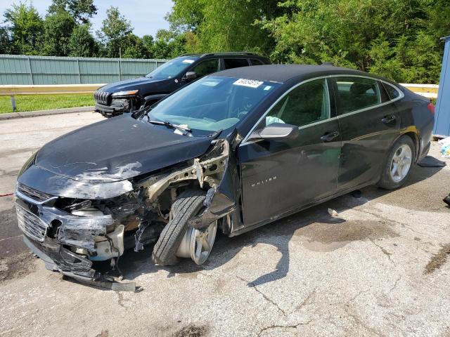 Sedans CHEVROLET MALIBU 2017 Czarny