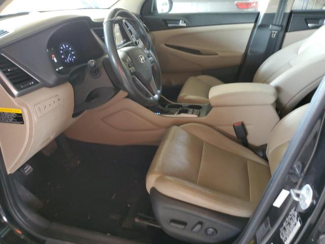  HYUNDAI TUCSON 2016 Czarny