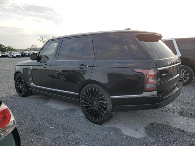  LAND ROVER RANGEROVER 2017 Черный