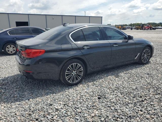  BMW 5 SERIES 2018 Czarny