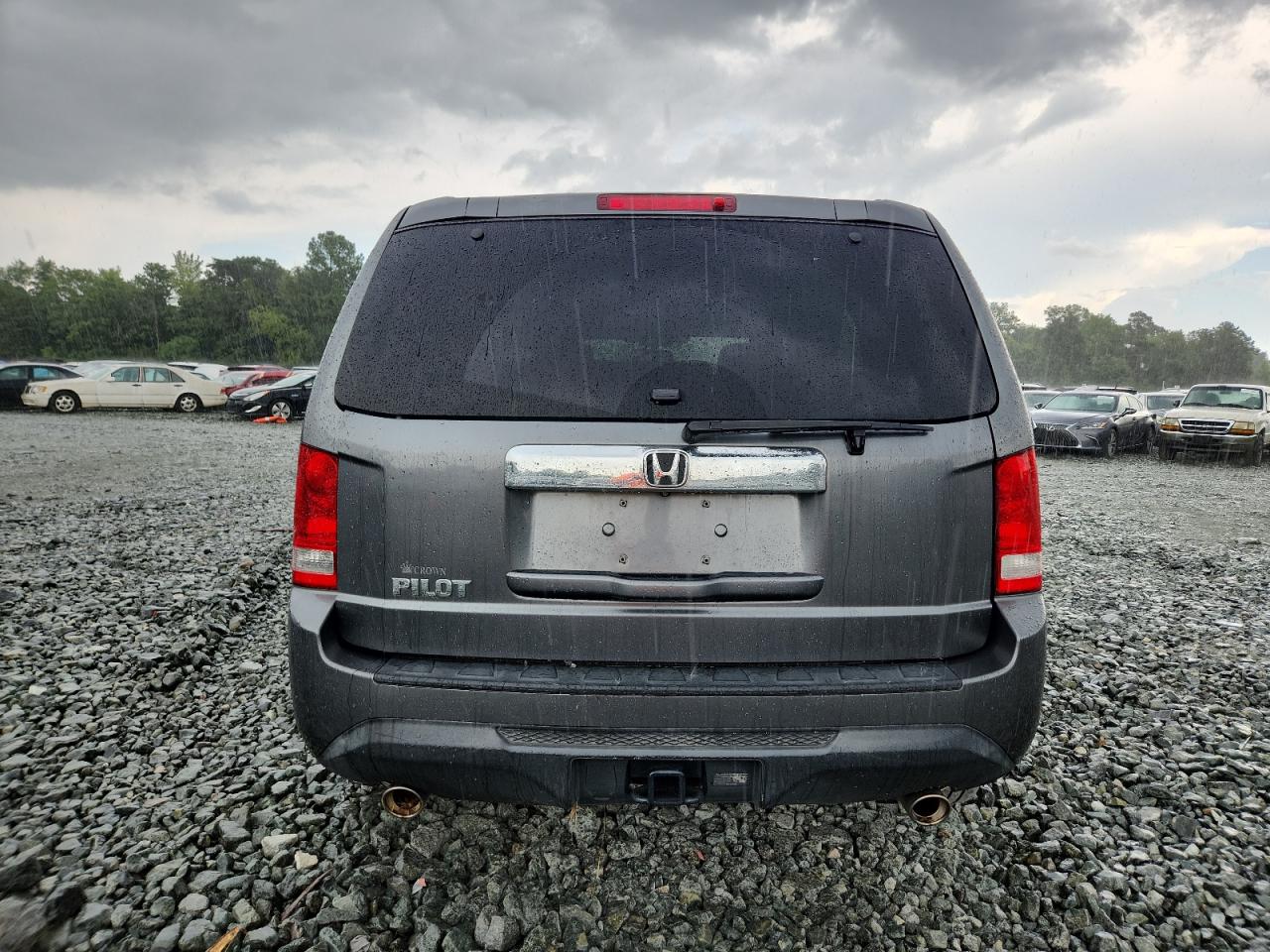 2013 Honda Pilot Exl VIN: 5FNYF3H67DB018790 Lot: 64755445