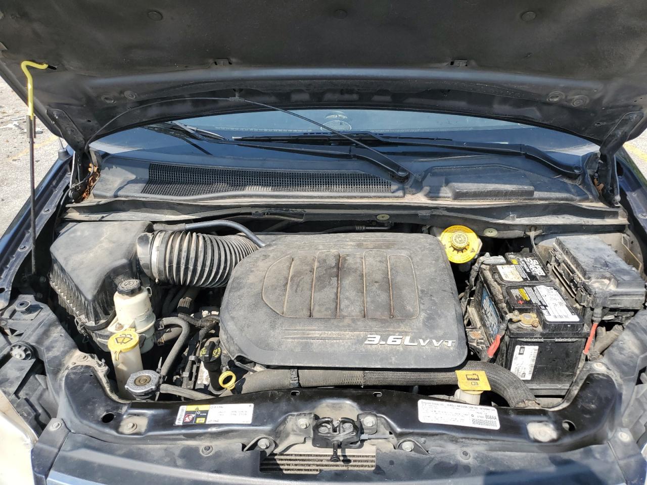 2014 Chrysler Town & Country Touring VIN: 2C4RC1BGXER160835 Lot: 66715565