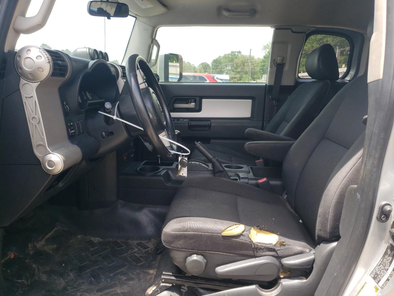 2007 Toyota Fj Cruiser VIN: JTEBU11F470029657 Lot: 63031275