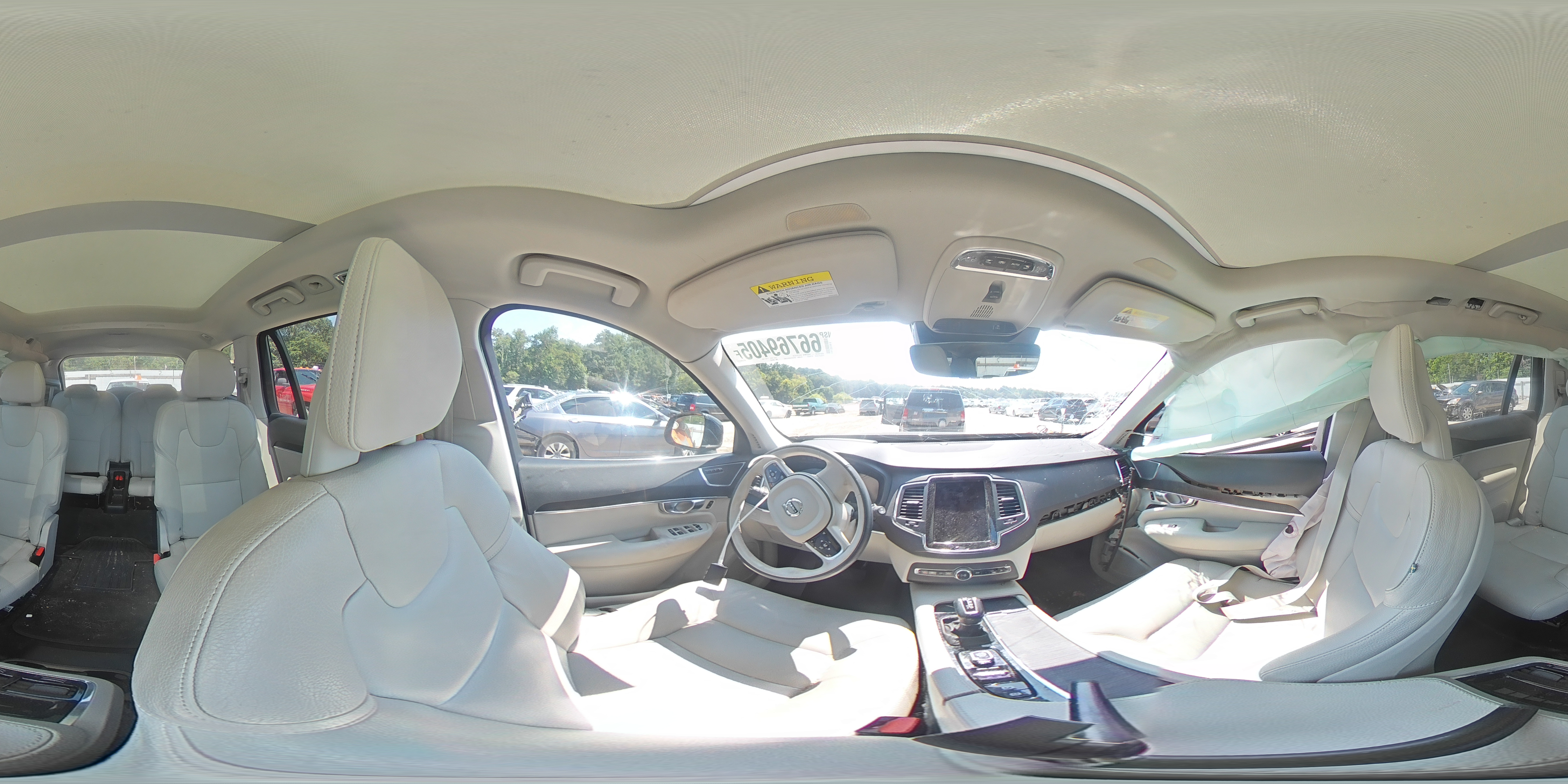 2020 Volvo Xc90 T6 Momentum VIN: YV4A221K8L1553534 Lot: 66769405