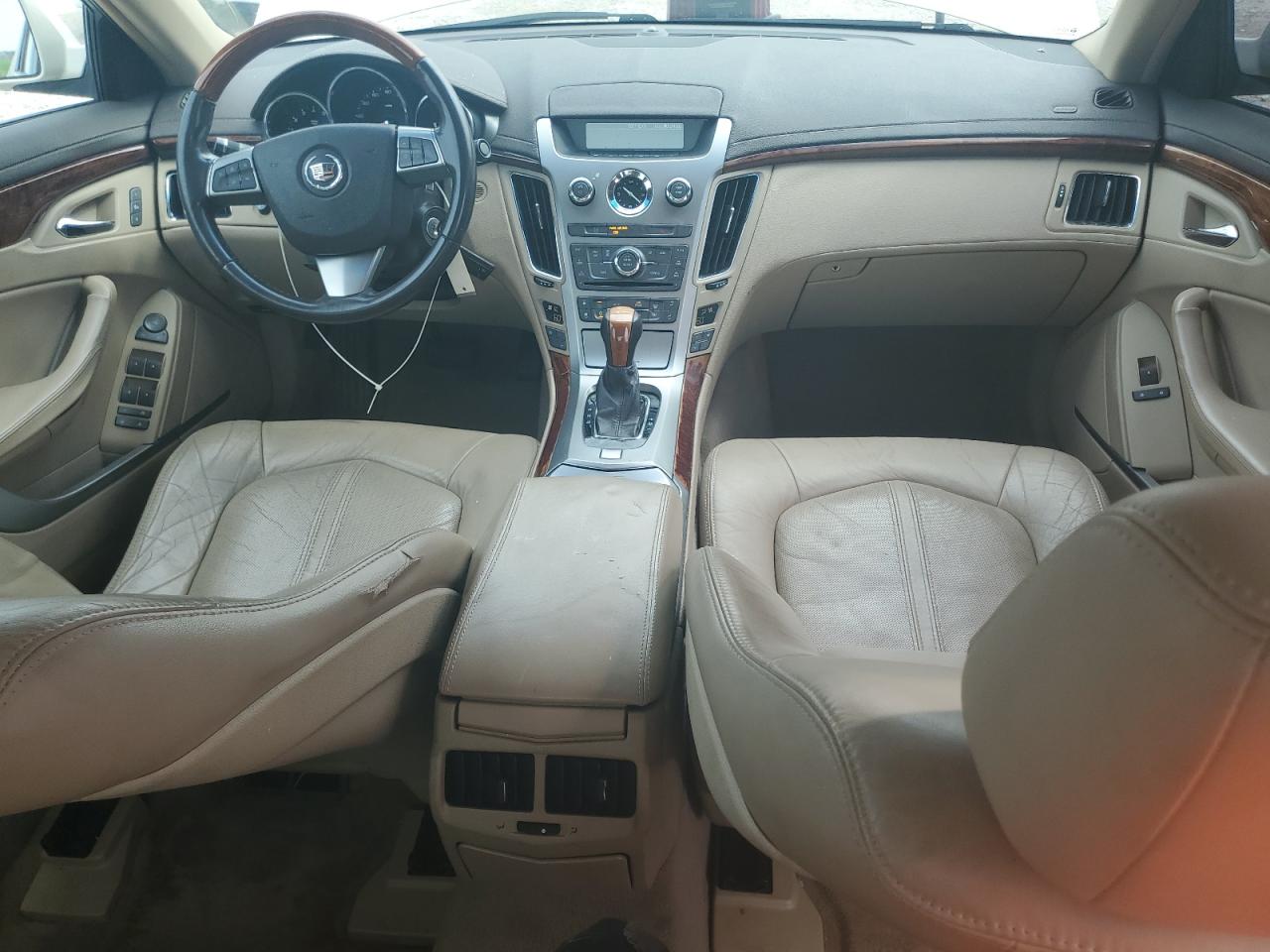 2011 Cadillac Cts Luxury Collection VIN: 1G6DE5EY2B0157145 Lot: 64685855