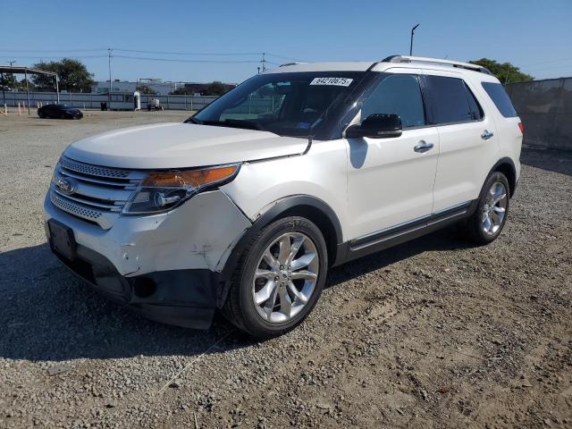 FORD EXPLORER 2013 White