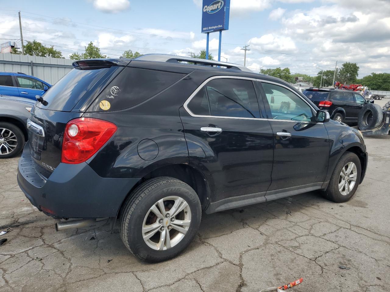 2012 Chevrolet Equinox Ltz VIN: 2GNFLGE56C6105580 Lot: 65334295