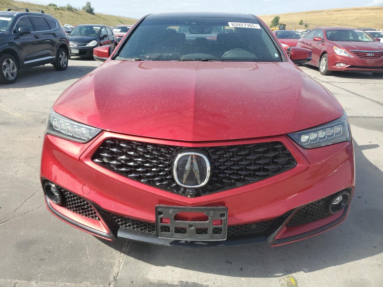 19uub3f84ly000035 19UUB3F84LY000035 2020 Acura Tlx Advance