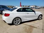 2015 BMW 228 I à vendre chez Copart TX - DALLAS
