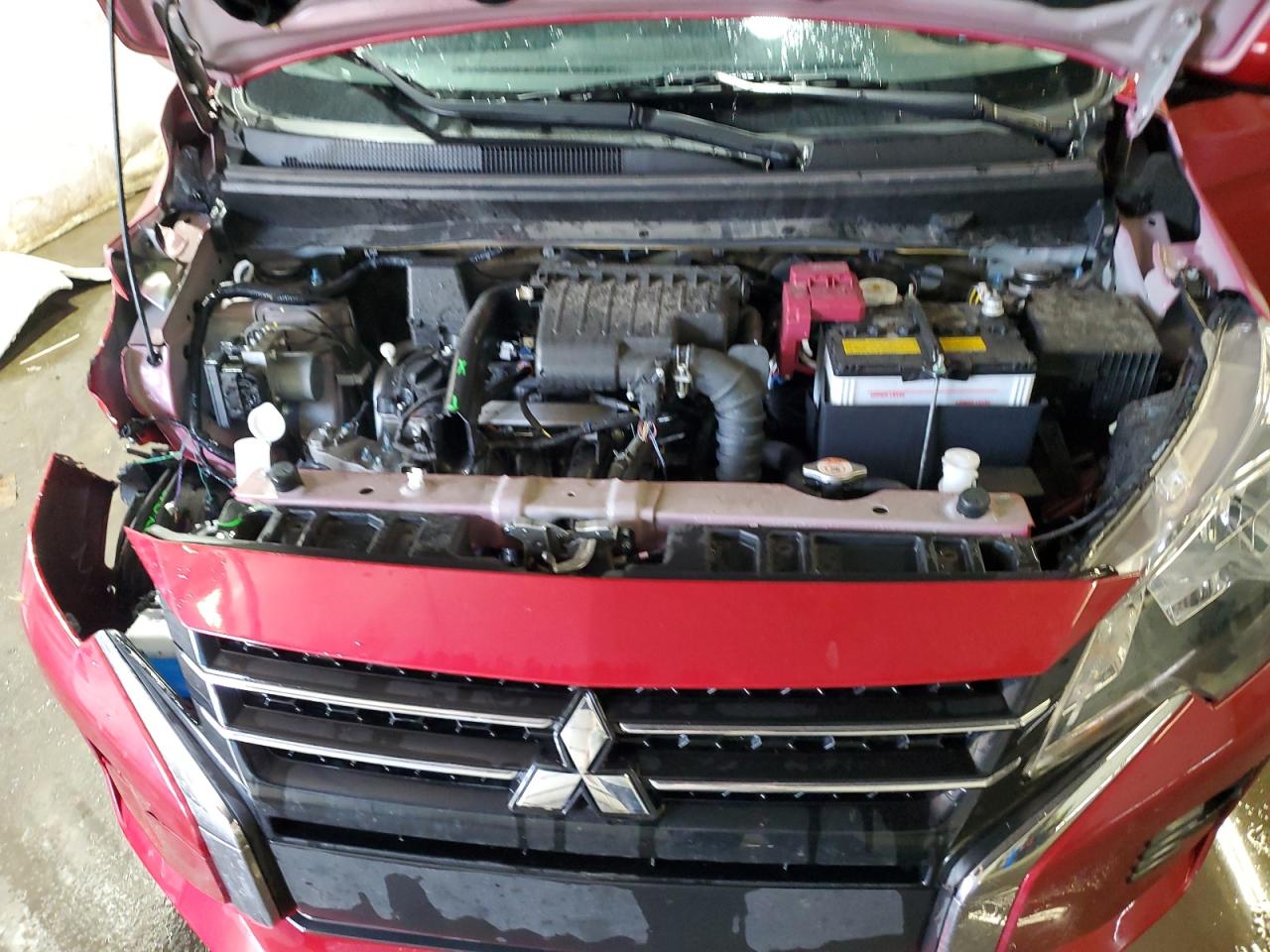 2024 Mitsubishi Mirage G4 Es VIN: ML32FUFJ2RHF11163 Lot: 64765725
