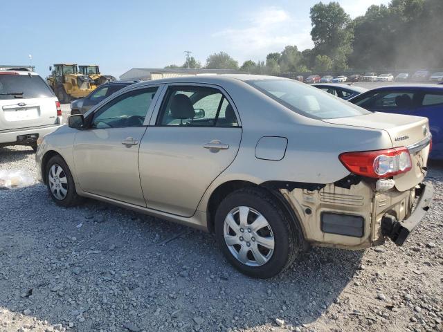  TOYOTA COROLLA 2012 Gold