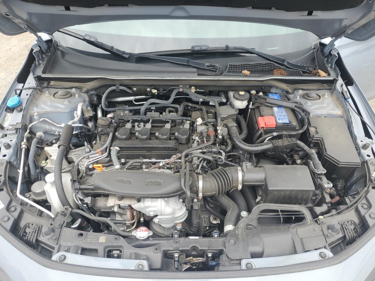 2024 Honda Civic Touring VIN: 2HGFE1F95RH304958 Lot: 64964275