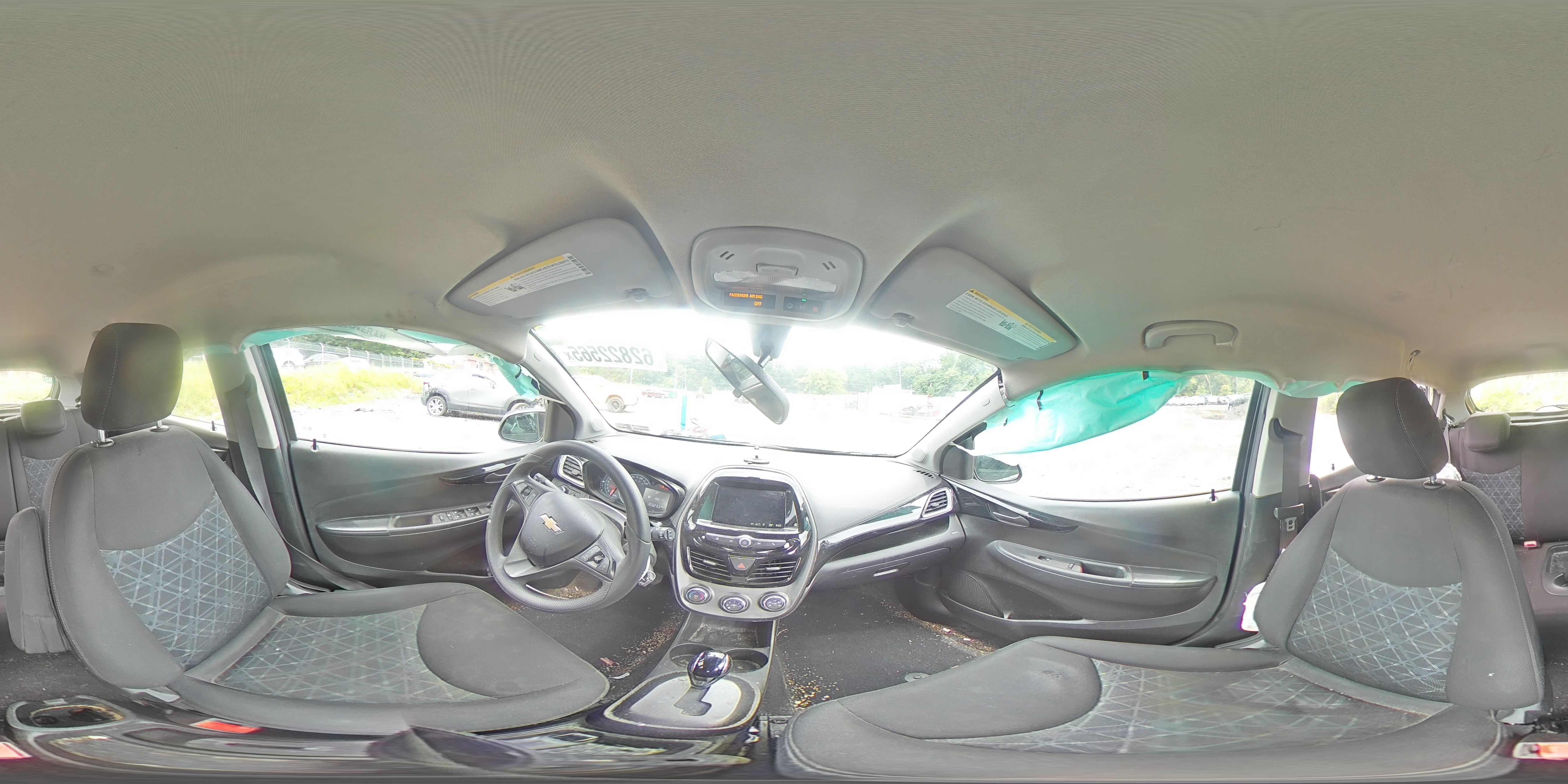 2021 Chevrolet Spark 1Lt VIN: KL8CD6SA0MC745113 Lot: 62822565