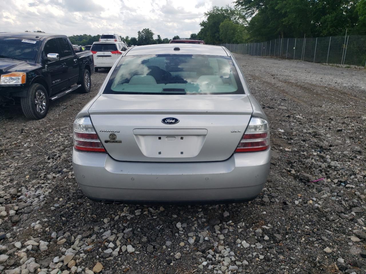 2009 Ford Taurus Sel VIN: 1FAHP24W19G127164 Lot: 63754755