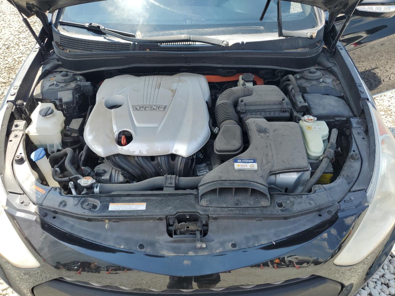 2015 Hyundai Sonata Hybrid VIN: KMHEC4A46FA131874 Lot: 62054485