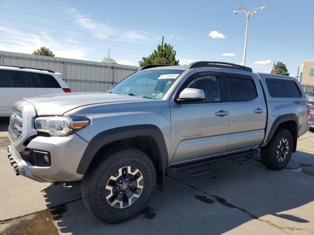  TOYOTA TACOMA 2017 Серебристый