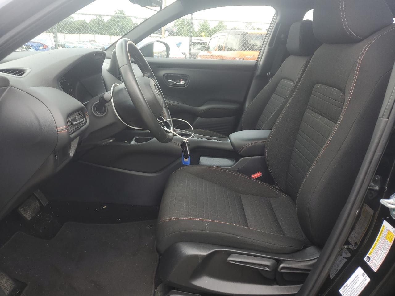 2025 Honda Hr-V Sport VIN: 3CZRZ2H55SM722390 Lot: 65086085