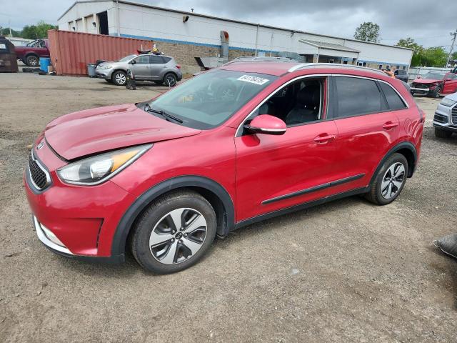  KIA NIRO 2017 Czerwony