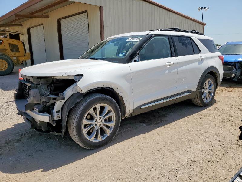  FORD EXPLORER 2022 White