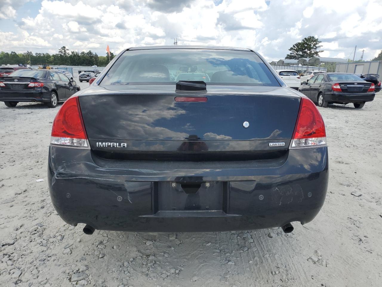 2015 Chevrolet Impala Limited Police VIN: 2G1WD5E35F1106142 Lot: 65024255