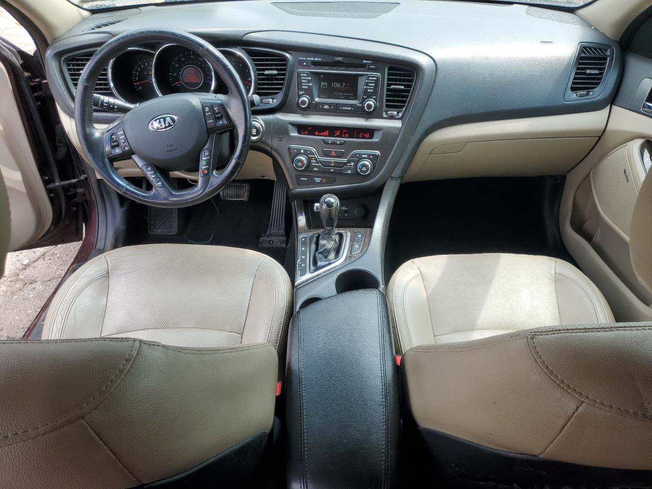 2013 Kia Optima Ex VIN: 5XXGN4A7XDG108620 Lot: 64239835