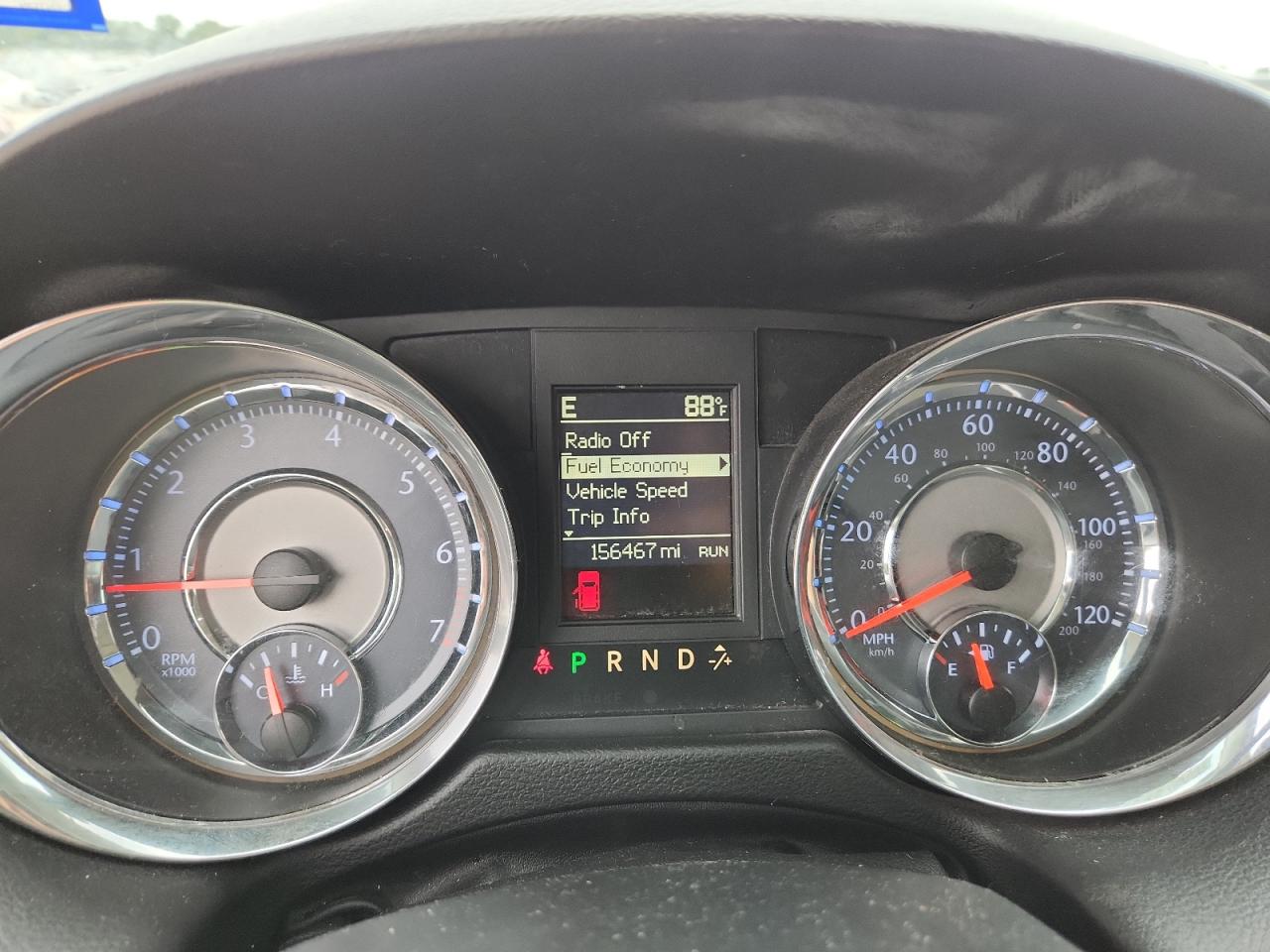 2016 Chrysler Town & Country Touring VIN: 2C4RC1BG5GR187394 Lot: 63467055