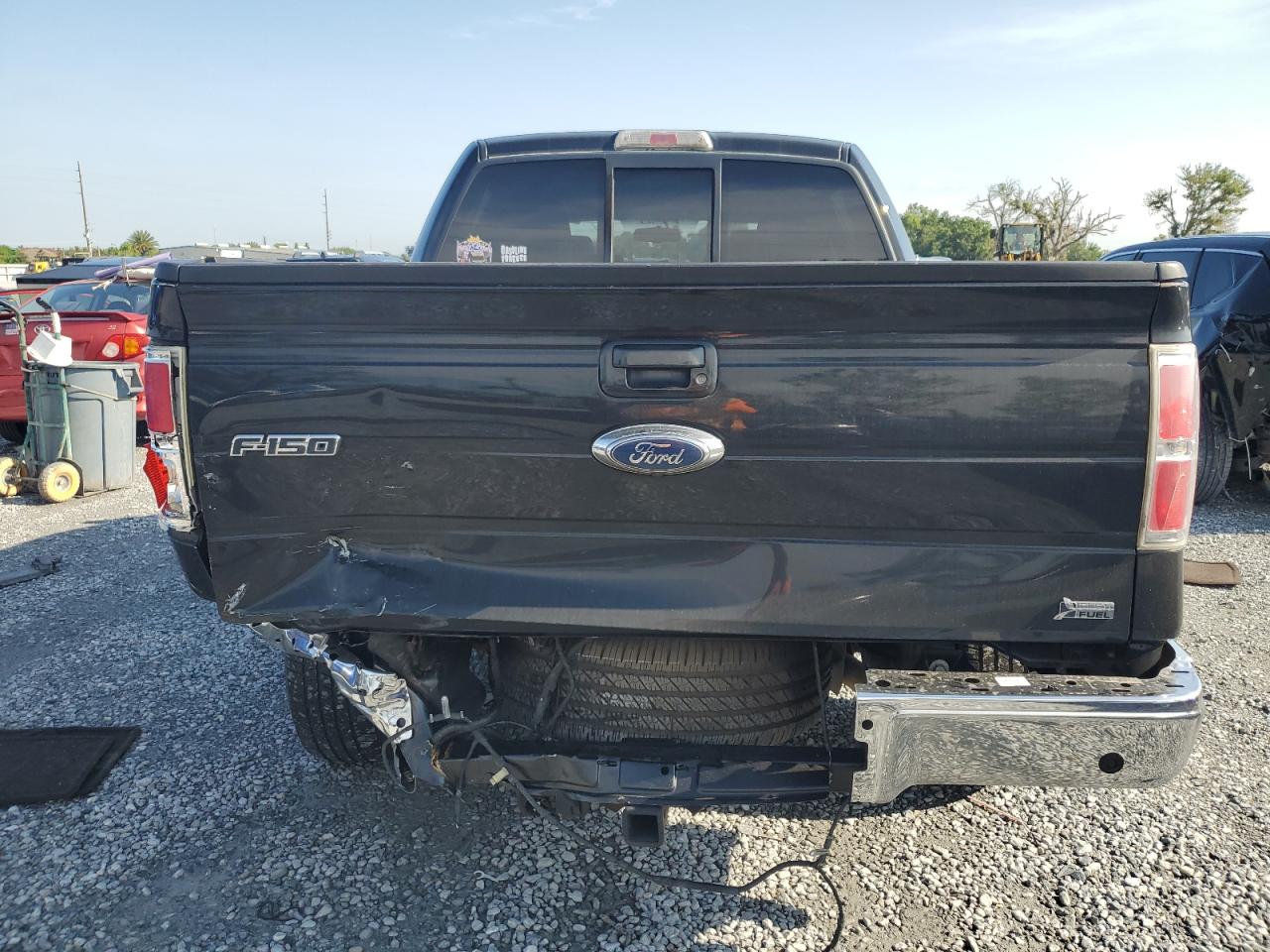 2010 Ford F150 Supercrew VIN: 1FTFW1CV4AKB35073 Lot: 64901245