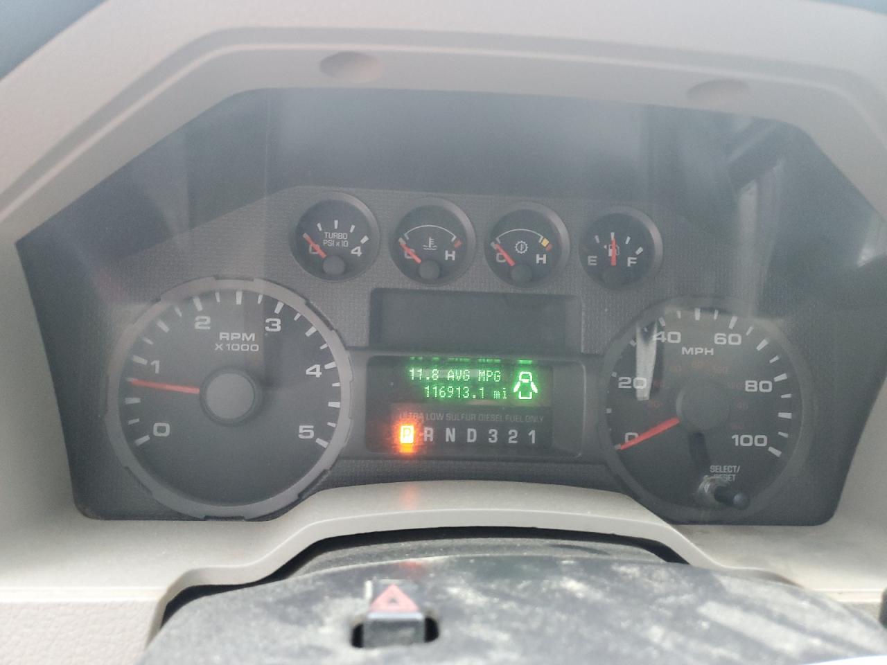 2009 Ford F350 Super Duty VIN: 1FDWX36R29EA62458 Lot: 62671465