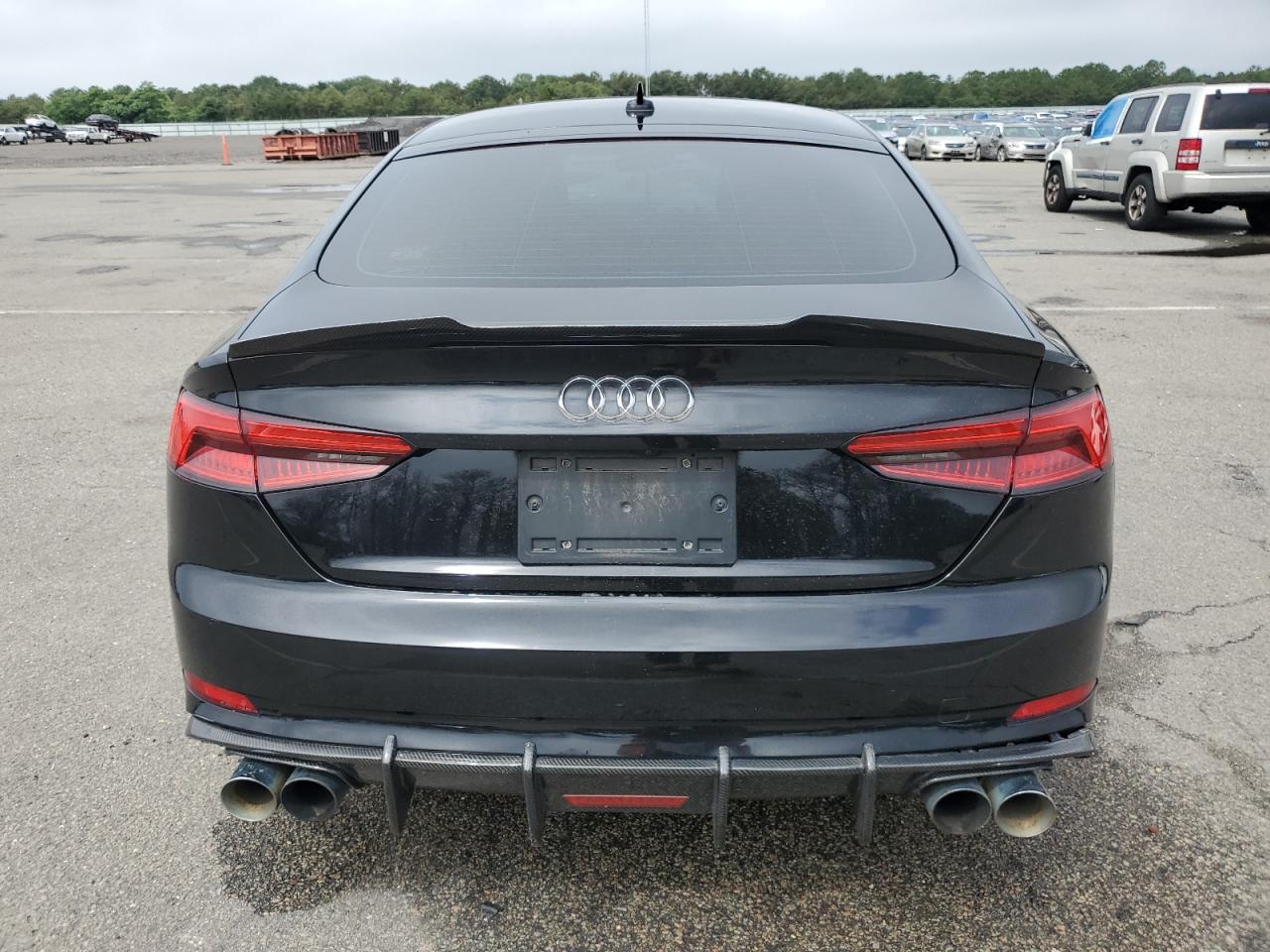 2018 Audi A5 Premium S Line VIN: WAUDNCF58JA007827 Lot: 63436925