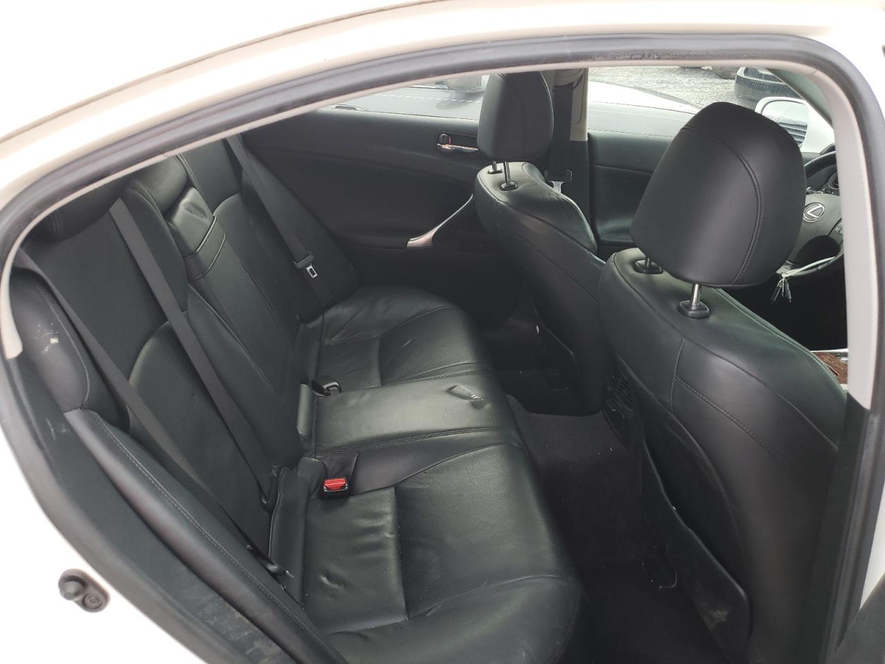 2007 Lexus Is 250 VIN: JTHBK262X72031552 Lot: 64820735