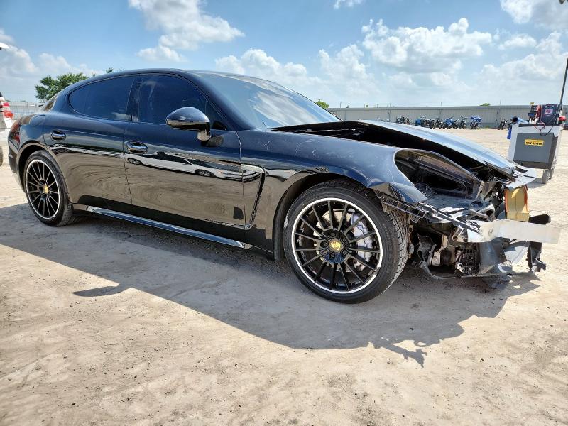  PORSCHE PANAMERA 2015 Black