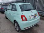 2016 FIAT 500 LOUNGE for sale at Copart WOLVERHAMPTON