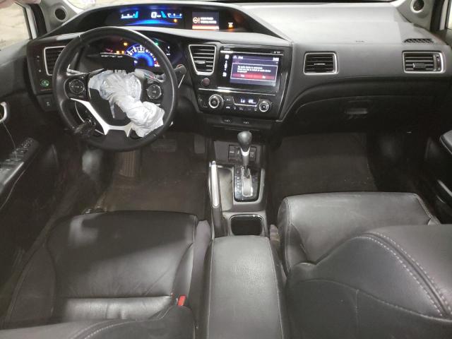  HONDA CIVIC 2015 White
