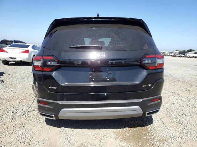  HONDA PILOT 2024 Черный