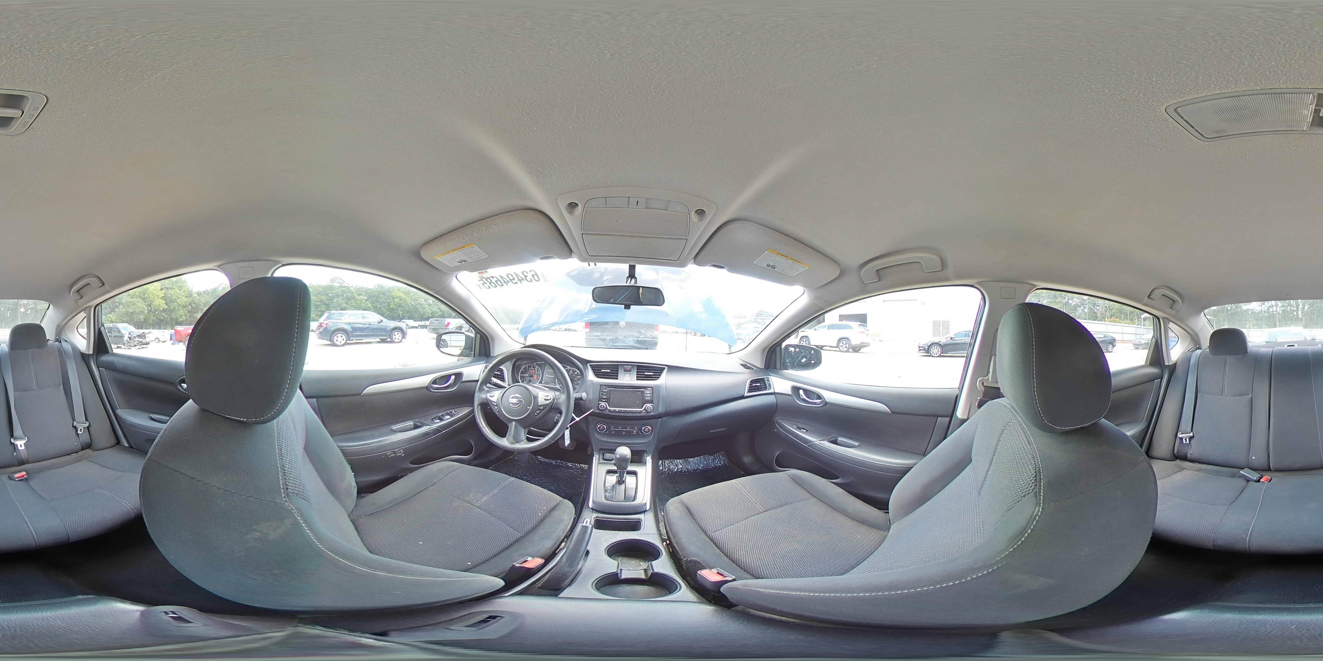 2018 Nissan Sentra S VIN: 3N1AB7AP8JY286581 Lot: 63494685
