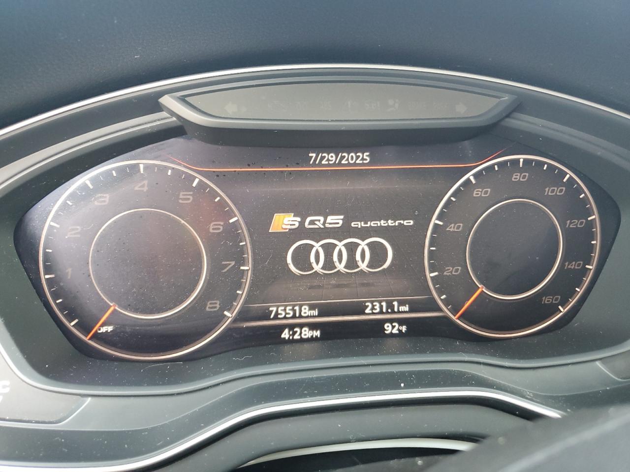 2020 Audi Sq5 Premium Plus VIN: WA1B4AFY5L2021526 Lot: 66533135