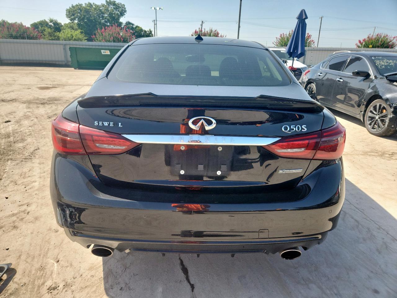 2019 Infiniti Q50 Luxe VIN: JN1EV7AP6KM542472 Lot: 64969485