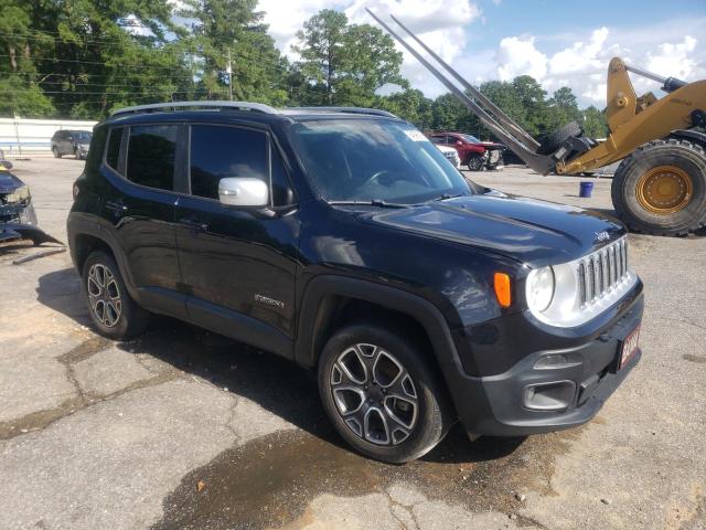  JEEP RENEGADE 2018 Black