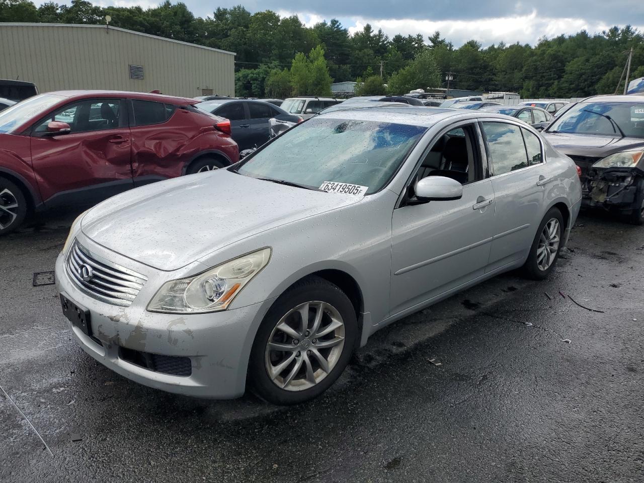 2008 Infiniti G35 VIN: JNKBV61F28M253601 Lot: 63419505