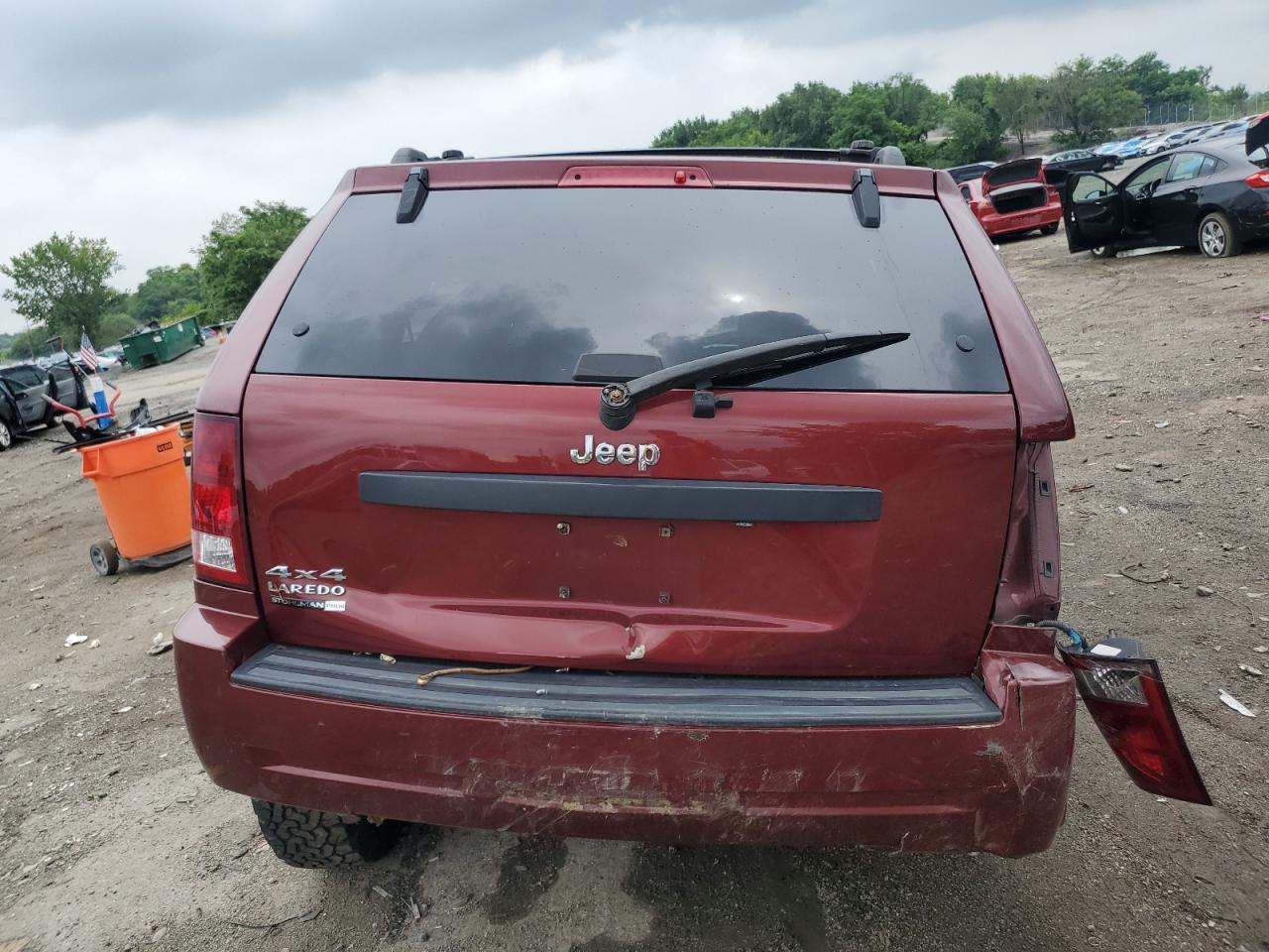 2008 Jeep Grand Cherokee Laredo VIN: 1J8GR48KX8C104161 Lot: 64273395