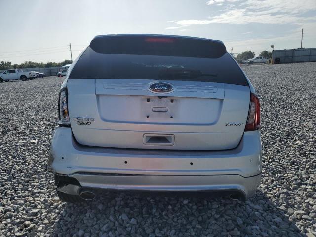  FORD EDGE 2014 Silver